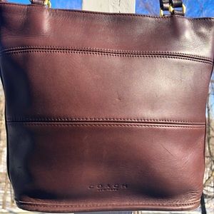 Vintage Coach Bag, Brown